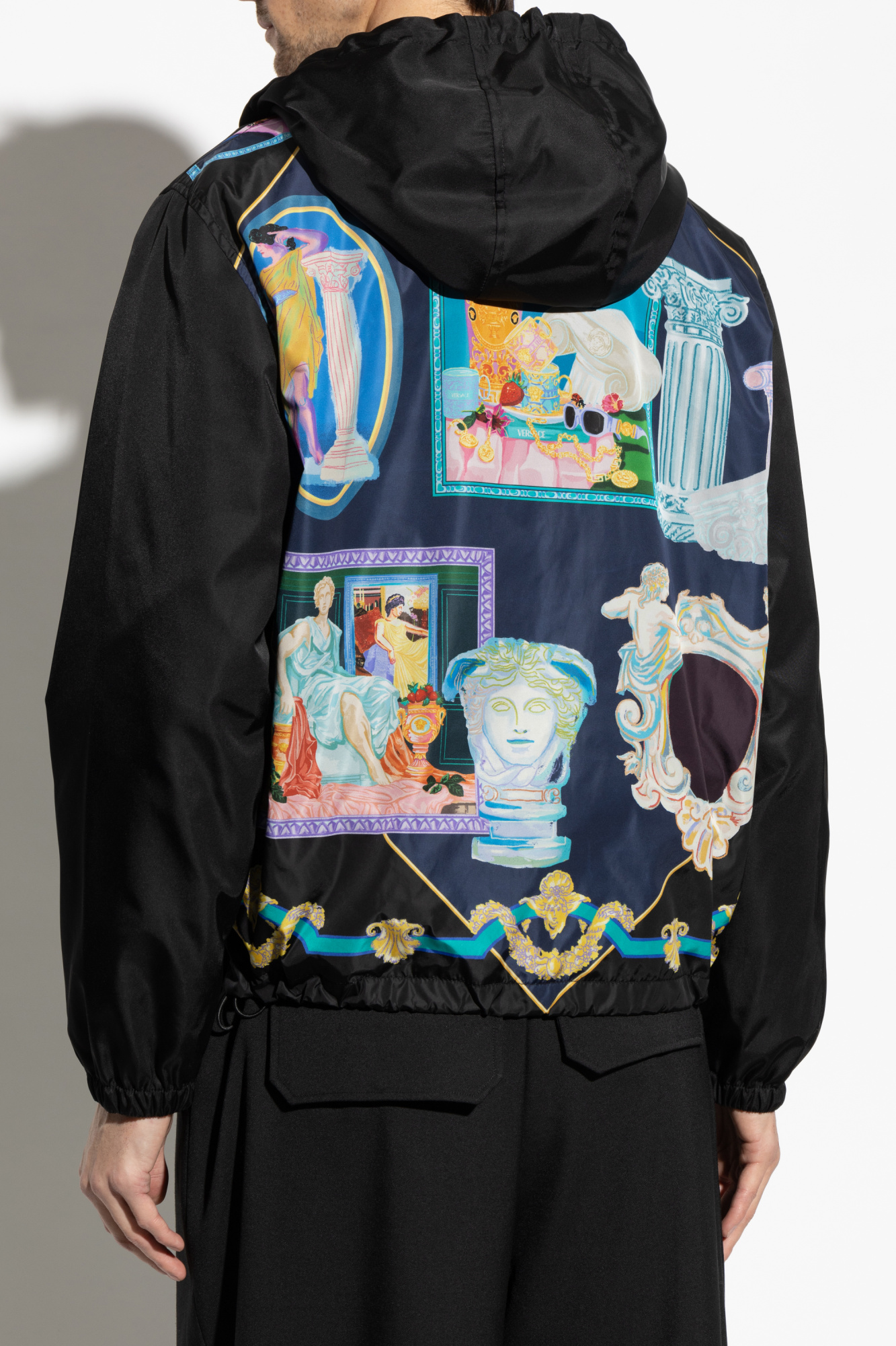 Versace Hooded jacket | Men's Clothing | Vitkac